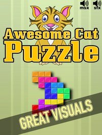 Awesome Cat Puzzle screenshot, image №1742672 - RAWG