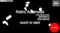 Retro Asteroids screenshot, image №1905061 - RAWG