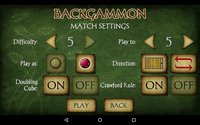 Backgammon Free screenshot, image №1435986 - RAWG