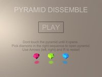 Pyramid Dissemble screenshot, image №1168162 - RAWG