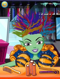 Kids New Halloween Hair Salon game for hair style makeover screenshot, image №1757324 - RAWG