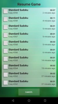 Sudoku offline screenshot, image №1466271 - RAWG