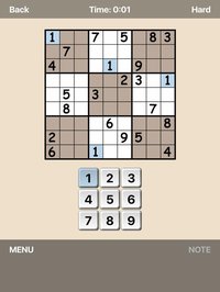 Sudoku - Classic Board Games, Free Logic Puzzles! screenshot, image №2053172 - RAWG