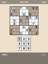 Sudoku - Classic Board Games, Free Logic Puzzles! screenshot, image №2053172 - RAWG