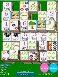 Mahjong solitaire 3 tiles screenshot, image №1980804 - RAWG