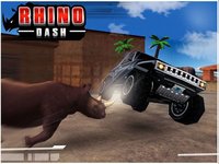 Rhino Dash Rampage Simulator screenshot, image №920193 - RAWG