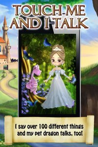 Talking Cinderella Adventure Free - Amazing Fun Kindergarten App for iPhone & iPod Touch screenshot, image №891749 - RAWG