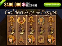 Golden Age of Egypt Rich Slots screenshot, image №1361451 - RAWG