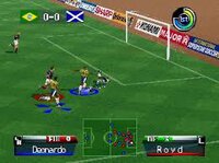 International Superstar Soccer 98 screenshot, image №2420366 - RAWG