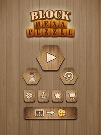 Block Hexa Puzzle: Wooden Game screenshot, image №901081 - RAWG