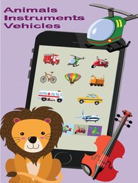 Animal Sounds: Flashcards for kids and toddlers screenshot, image №2025825 - RAWG