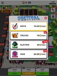 Idle Concert screenshot, image №2257821 - RAWG