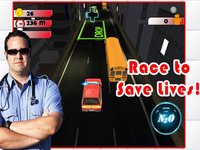 3D Rescue Racer Traffic Rush - Ambulance, Fire Truck Police Car and Emergency Vehicles: FREE GAME screenshot, image №1748220 - RAWG