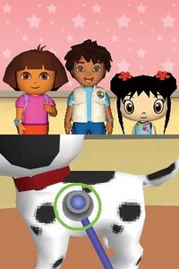 Dora & Kai-lan's Pet Shelter скриншоты игры.
