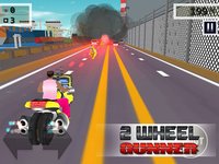 2 Wheel Gunner - Free 3D Ride by Shooting Game screenshot, image №976347 - RAWG