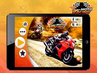 Daddy Moto Racing - Use powerful missile to become a motorcycle racing winner screenshot, image №1729186 - RAWG