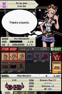 The World Ends With You DS screenshot, image №249658 - RAWG