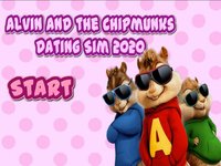 Alvin and the Chipmunks Dating Sim 2019 screenshot, image №2225441 - RAWG