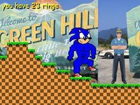 Sonic the Hedgehog: The Movie: The Game: The First Chapter Of The Buff Sonic Chronicles screenshot, image №1821047 - RAWG