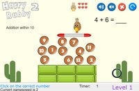 HarryRabby Preschool Math - Addition within 10 screenshot, image №1686057 - RAWG