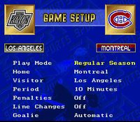 NHL '94 screenshot, image №739975 - RAWG