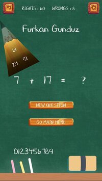 MathGame (dgdfurkan) screenshot, image №3415225 - RAWG