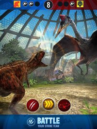 Jurassic World Alive screenshot, image №1823035 - RAWG