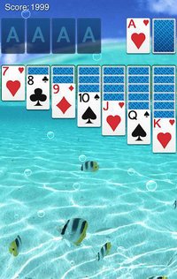 Solitaire: Ocean Blue screenshot, image №1508904 - RAWG