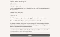 Choice of the Star Captain screenshot, image №268458 - RAWG