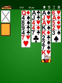 Just Solitaire: Aces Up screenshot, image №2132491 - RAWG