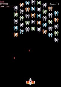 Space Invaders (itch) (Zoe Rowbotham) screenshot, image №1878894 - RAWG