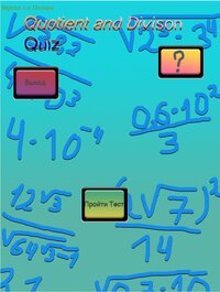 Quoitent And Division Quiz screenshot, image №3684013 - RAWG