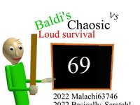 Baldi’s Chaosic Loud survival screenshot, image №3372982 - RAWG