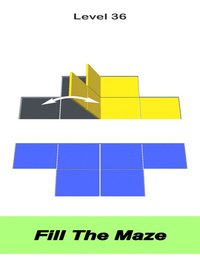 Maze Fold - Fill The Space screenshot, image №2207725 - RAWG