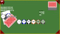Blackjack Simple screenshot, image №4211217 - RAWG