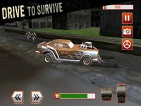 Crazy Dead Car: Zombie Kill screenshot, image №1667866 - RAWG