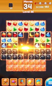 Jewels Match: Match 3 Puzzle game screenshot, image №1512995 - RAWG