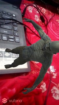 AR Zombie screenshot, image №2186328 - RAWG
