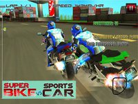 Super Bike Vs Sports Car - Free Racing Game screenshot, image №1606569 - RAWG