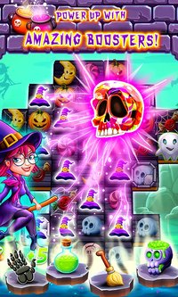 Witchdom - Candy Witch Match 3 Puzzle screenshot, image №2144864 - RAWG