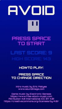 AVOID (itch) (ezael42) (ezael42) screenshot, image №3254147 - RAWG