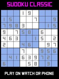 Sudoku Classic: Watch & Phone screenshot, image №2741162 - RAWG