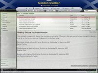 Football Manager 2008 screenshot, image №481784 - RAWG