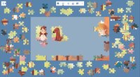 Lucky and a life worth living - a jigsaw puzzle tale screenshot, image №3963777 - RAWG