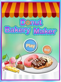 Donut Bakery Maker screenshot, image №1954762 - RAWG