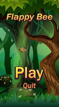 Flappy Bee (itch) (AndalinaGameDev) screenshot, image №2546523 - RAWG