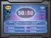 Who Wants to Be a Millionaire? Junior UK Edition screenshot, image №317443 - RAWG