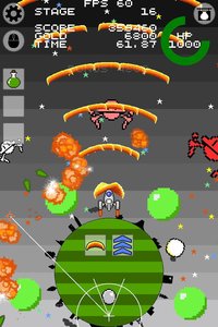 Warawara Invaders (itch) screenshot, image №1185322 - RAWG