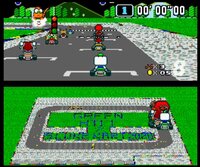 Hack Rom de Super Mario Kart - Super Luke Kart screenshot, image №2765115 - RAWG