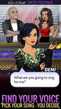 Demi Lovato: Path to Fame screenshot, image №1340588 - RAWG